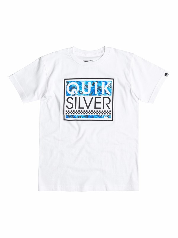 quiksilver, Blockhead Ghetto, Bright White (wbb0) 0 Blockhead Ghetto 40544200 Quiksilver