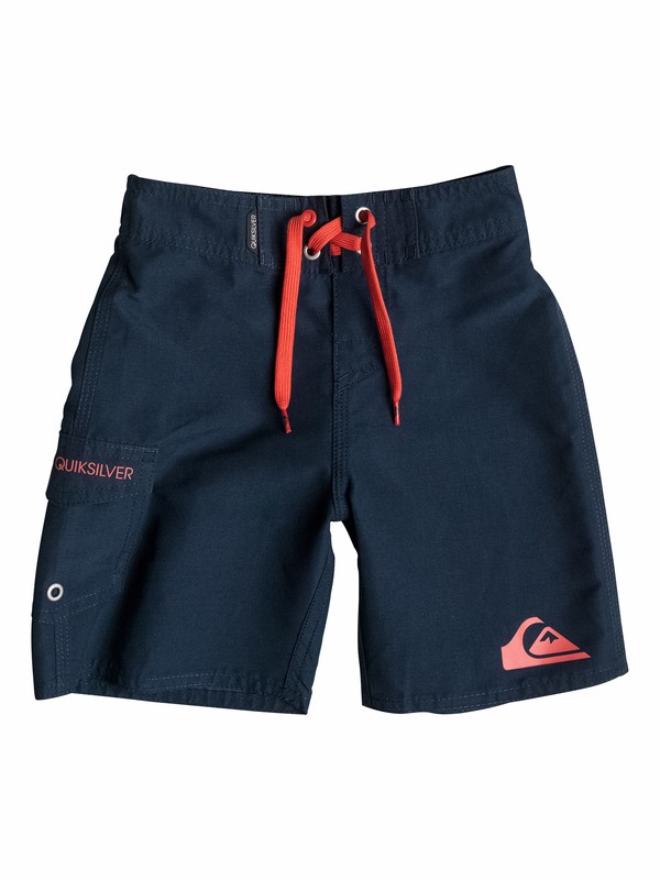 quiksilver, Boys 2-4 Everyday Boardshorts, Navy Blazer - Solid (byj0) 0 Boys 2-4 Everyday Boardshorts 40545009 Quiksilver