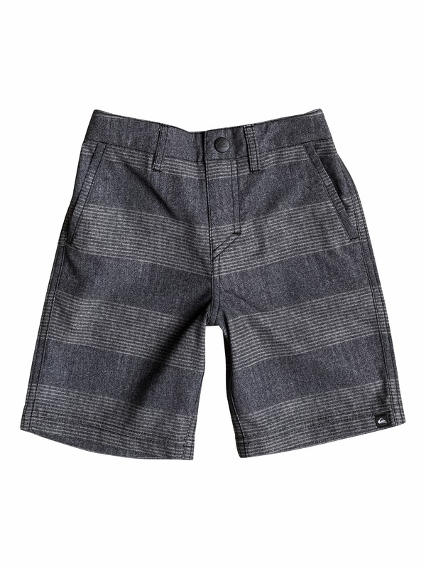 quiksilver, Boys 2-4 Everyday Horizontal Amphibians, Anthracite (kvj0) 0 Boys 2-4 Everyday Horizontal Amphibians 40545016 Quiksilver