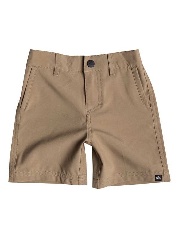 quiksilver, Boys 2-4 Everyday Amphibian Shorts, Elmwood (tmp0) 0 Boys 2-4 Everyday Amphibian Shorts 40545021 Quiksilver