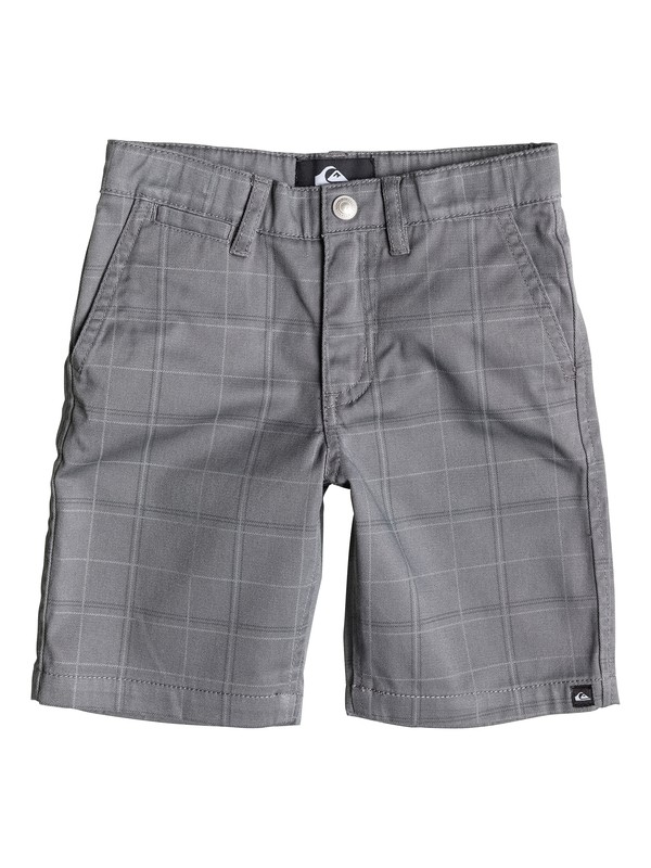 quiksilver, Boys 2-4 Union Surplus Shorts, Castlerock (kpv0) 0 Boys 2-4 Union Surplus Shorts 40545026 Quiksilver