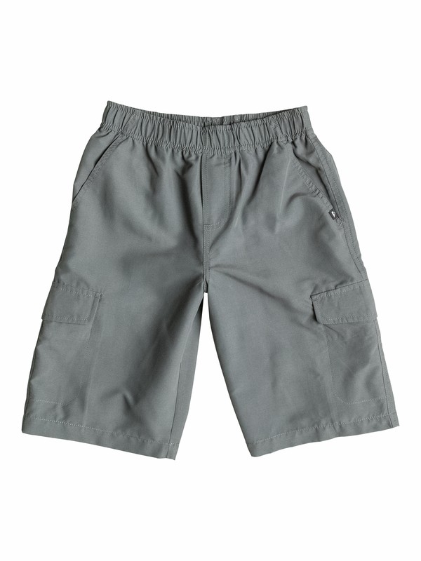 quiksilver, Boys 2-4 Trooper Volleys, Castlerock (kpv0) 0 Boys 2-4 Trooper Volleys 40545036 Quiksilver