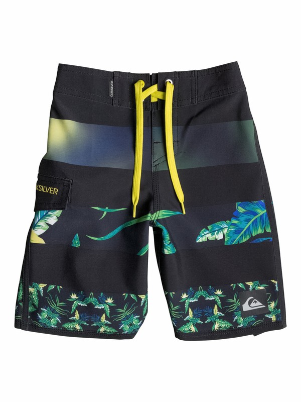 quiksilver, Boys 2-4 Brigg Remix Boardshorts, Sulphur Spring (ggp0) 0 Boys 2-4 Brigg Remix Boardshorts 40545107 Quiksilver