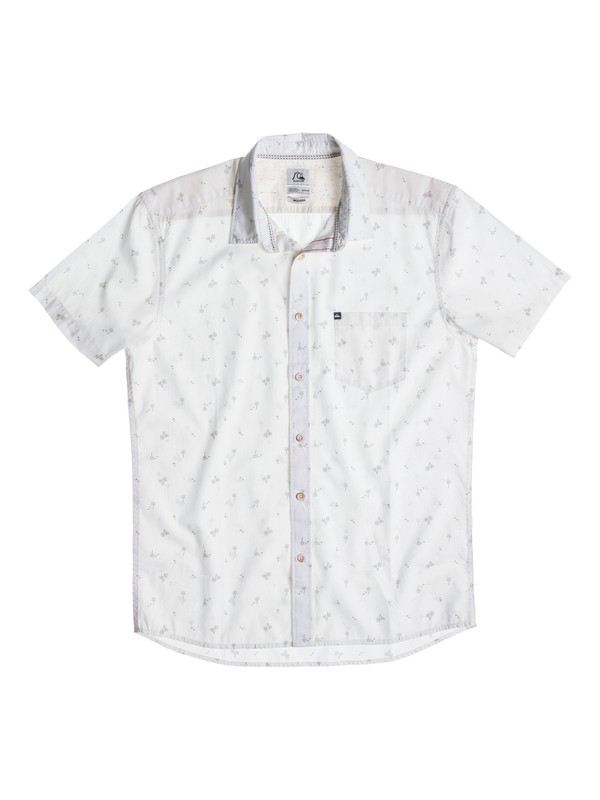 quiksilver, Boys 4-7 Hexum Short Sleeve Shirt, Snow White (wbk0) 0 Boys 4-7 Hexum Short Sleeve Shirt 40554085 Quiksilver