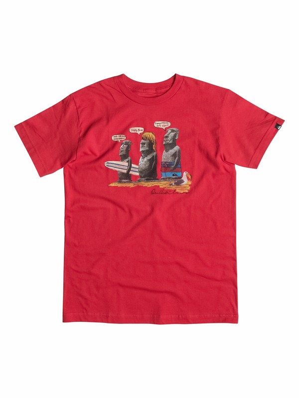 Easter Island 40554147 0 Boys 4-7 Easter Island T-Shirt 40554147 Quiksilver