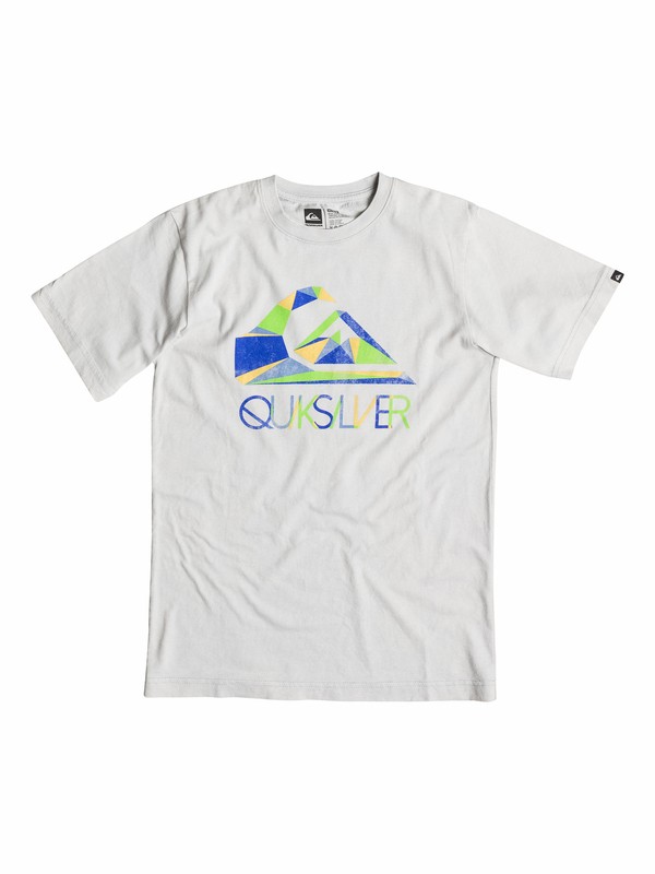 quiksilver, Boys 4-7 Ultra T-Shirt, Highrise (sgr0) 0 Boys 4-7 Ultra T-Shirt 40554175 Quiksilver