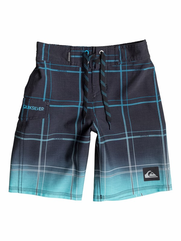 quiksilver, Boys 4-7 Electric Space Boardshorts, French Blue (bnm0) 0 Boys 4-7 Electric Space Boardshorts 40555003 Quiksilver