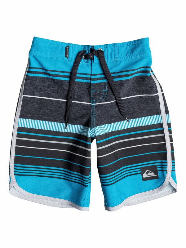 quiksilver, Boys 4-7 Pacific Stripe Boardshorts, Hawaiian Ocean (bmj0) 0 Boys 4-7 Pacific Stripe Boardshorts 40555005 Quiksilver