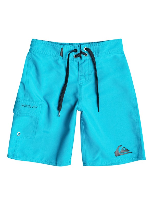 quiksilver, Calzoneta Everyday - Niños 4 -7, Hawaiian Ocean (bmj0) 0 Calzoneta Everyday - Niños 4 -7 40555009 Quiksilver