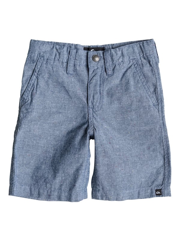 quiksilver, Boys 4-7 Nepptune Shorts, Dark Denim (brq0) 0 Boys 4-7 Nepptune Shorts 40555022 Quiksilver