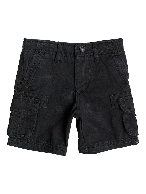 quiksilver, Boys 4-7 The Deluxe Shorts, Anthracite (kvj0) 0 Boys 4-7 The Deluxe Shorts 40555035 Quiksilver