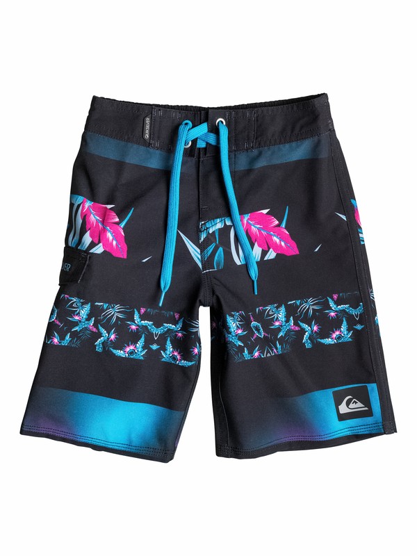 quiksilver, Boys 4-7 Brigg Remix Boardshorts, Anthracite (kvj0) 0 Boys 4-7 Brigg Remix Boardshorts 40555077 Quiksilver