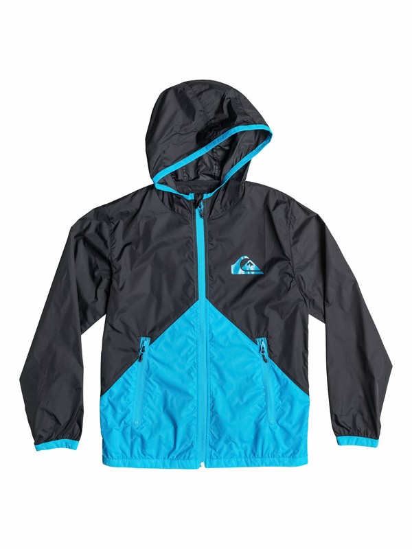 quiksilver, Boys 4-7 New Wave Jacket, Malibu Blue-f (bmaf) 0 Boys 4-7 New Wave Jacket 40556001 Quiksilver