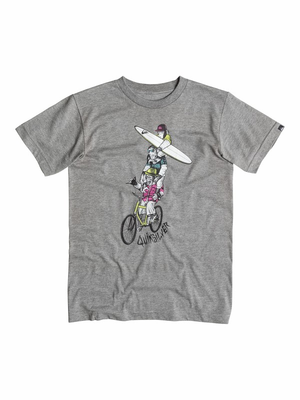 Monkeyteers 40564063 0 Boys 8-16 Monkeyteers T-Shirt 40564063 Quiksilver