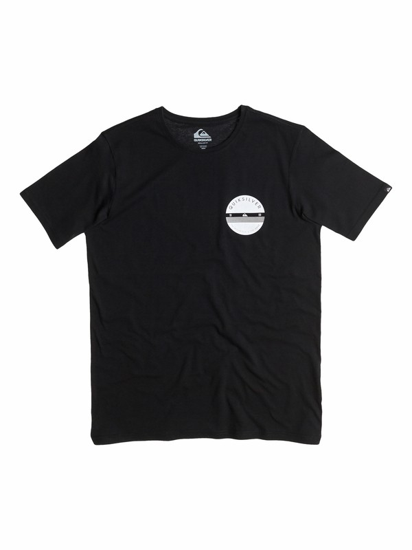 quiksilver, Boys 8-16 Locked Out T-Shirt, Anthracite (kvj0) 0 Boys 8-16 Locked Out T-Shirt 40564070 Quiksilver