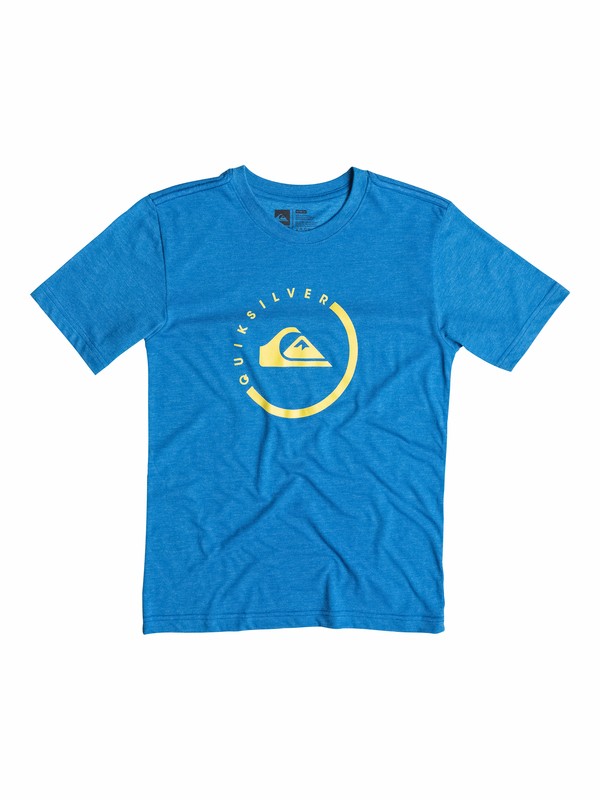 quiksilver, Boys 8-16 Everyday Active T-Shirt, Olympian Blue-h (bqzh) 0 Boys 8-16 Everyday Active T-Shirt 40564083 Quiksilver
