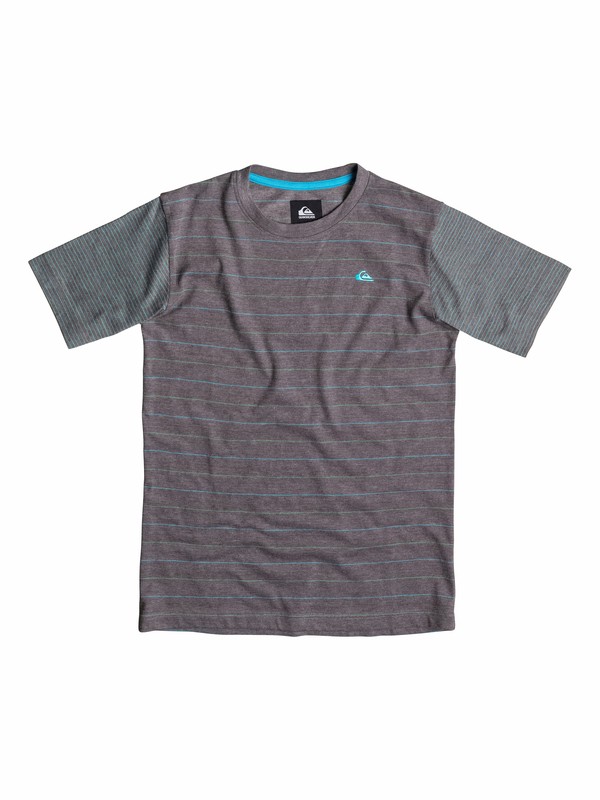 quiksilver, Boys 8-16 Runner Knit Top, Gargoyle - Heather (kpch) 0 Boys 8-16 Runner Knit Top 40564125 Quiksilver