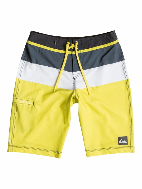 quiksilver, Boys 8-16 Sunset Future Boardshorts, Sulphur Spring (ggp0) 0 Boys 8-16 Sunset Future Boardshorts 40565001 Quiksilver