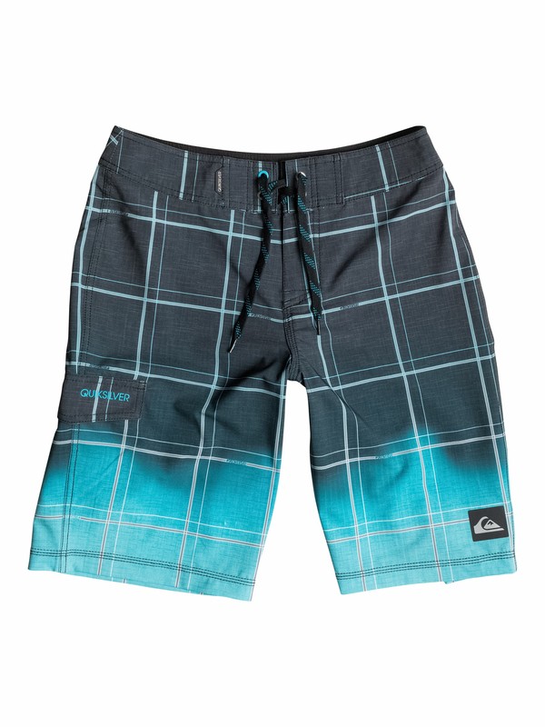 quiksilver, Boys 8-16 Electric Space Boardshorts, French Blue (bnm0) 0 Boys 8-16 Electric Space Boardshorts 40565003 Quiksilver