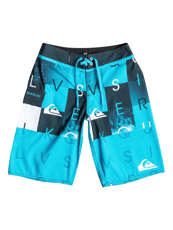 quiksilver, Boys 8-16 Checkmate Boardshorts, Hawaiian Ocean (bmj0) 0 Boys 8-16 Checkmate Boardshorts 40565006 Quiksilver