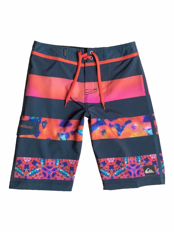 quiksilver, Boys 8-16 Brigg Remix Boardshorts, Navy Blazer - Solid (byj0) 0 Boys 8-16 Brigg Remix Boardshorts 40565007 Quiksilver