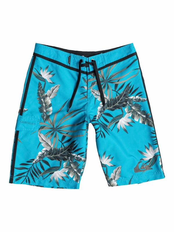 quiksilver, Boys 8-16 Frames Madagascar Boardshorts, Hawaiian Ocean (bmj0) 0 Boys 8-16 Frames Madagascar Boardshorts 40565008 Quiksilver