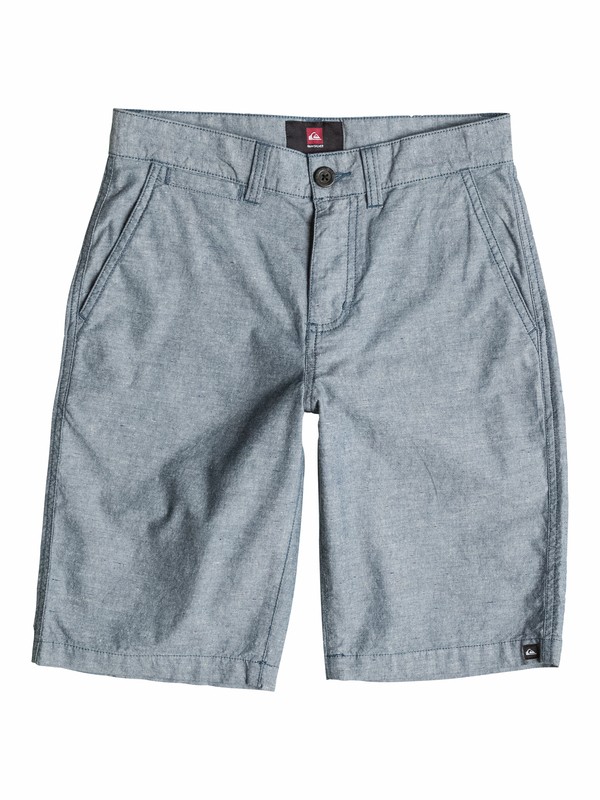 quiksilver, Boys 8-16 Nepptune Shorts, Dark Denim (brq0) 0 Boys 8-16 Nepptune Shorts 40565022 Quiksilver