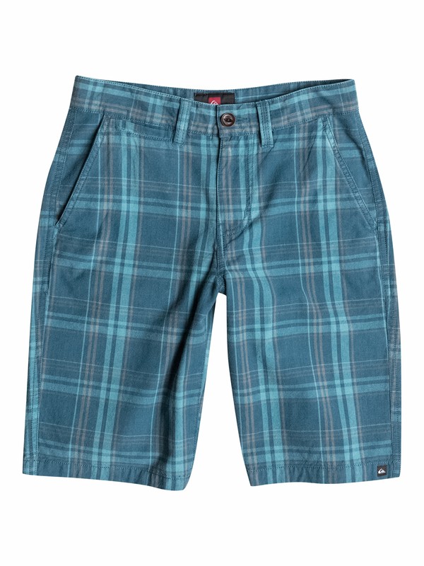 quiksilver, Boys 8-16 Royale Chino Shorts, Dark Denim (brq0) 0 Boys 8-16 Royale Chino Shorts 40565025 Quiksilver
