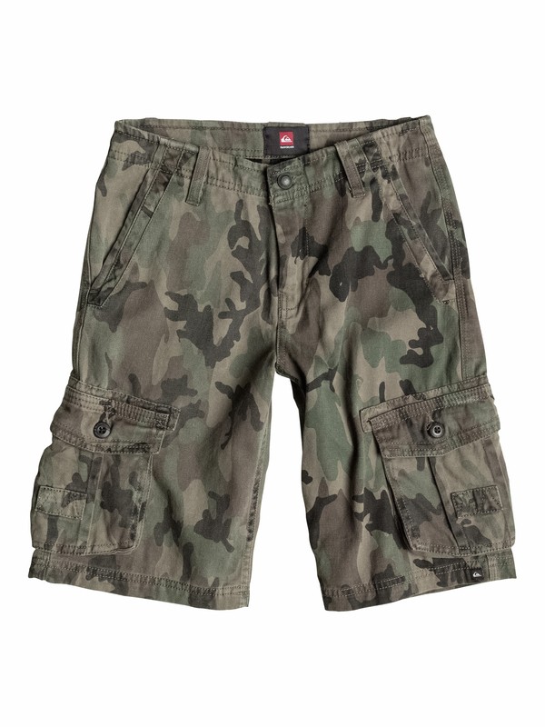 quiksilver, Boys 8-16 The Deluxe Shorts, ASSORTED (ast) 0 Boys 8-16 The Deluxe Shorts 40565035 Quiksilver