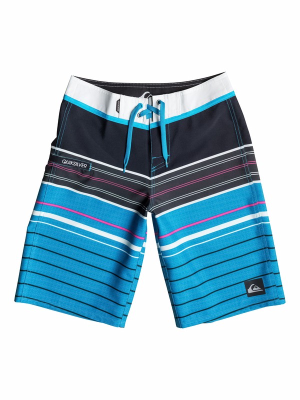 quiksilver, YG Stripe, Hawaiian Ocean (bmj0) 0 YG Stripe 40565076 Quiksilver