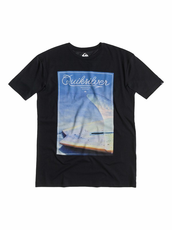 quiksilver, Baby Finbox T-Shirt, Anthracite (kvj0) 0 Baby Finbox T-Shirt 40574029 Quiksilver