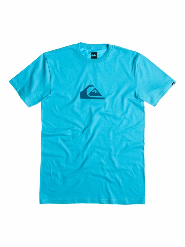 quiksilver, Baby Everyday Logo T-Shirt, Hawaiian Ocean (bmj0) 0 Baby Everyday Logo T-Shirt 40574097 Quiksilver