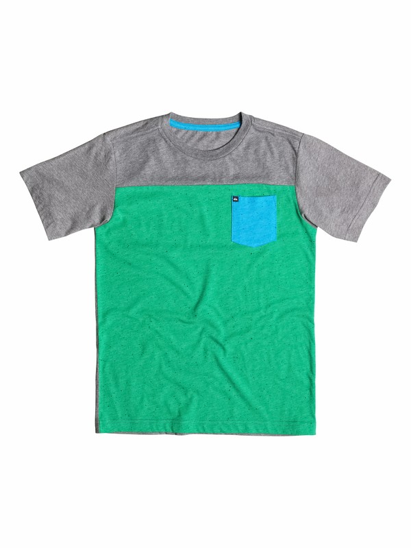 quiksilver, Baby Blockwork Tank, Shamrock - Solid (gkm0) 0 Baby Blockwork Tank 40574123 Quiksilver