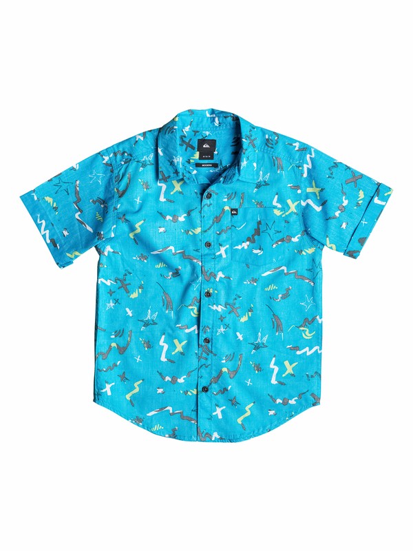 quiksilver, Warsplash Reverse, Hawaiian Ocean (bmj0) 0 Warsplash Reverse 40574134 Quiksilver