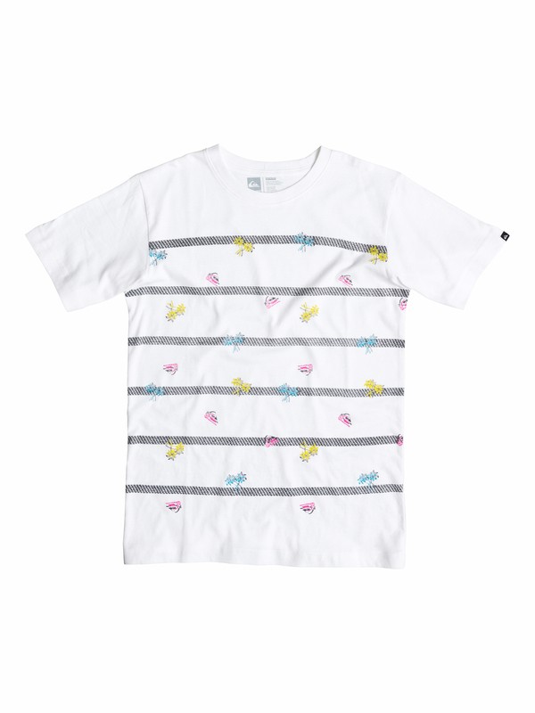 quiksilver, Baby Double Vision Tank, Bright White (wbb0) 0 Baby Double Vision Tank 40574166 Quiksilver