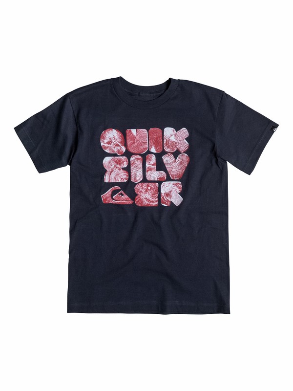 quiksilver, Baby Woody T-Shirt, Navy Blazer - Solid (byj0) 0 Baby Woody T-Shirt 40574169 Quiksilver