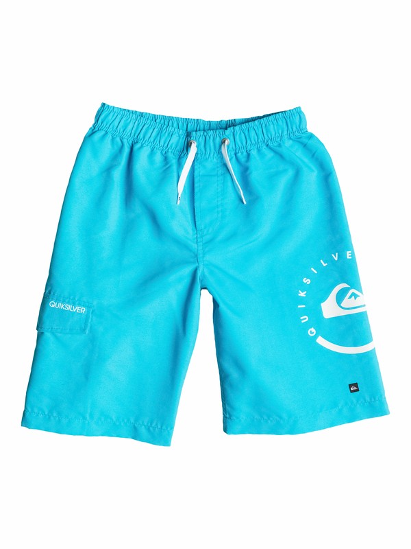 quiksilver, Eclipse Volley, Hawaiian Ocean (bmj0) 0 Eclipse Volley 40575014 Quiksilver