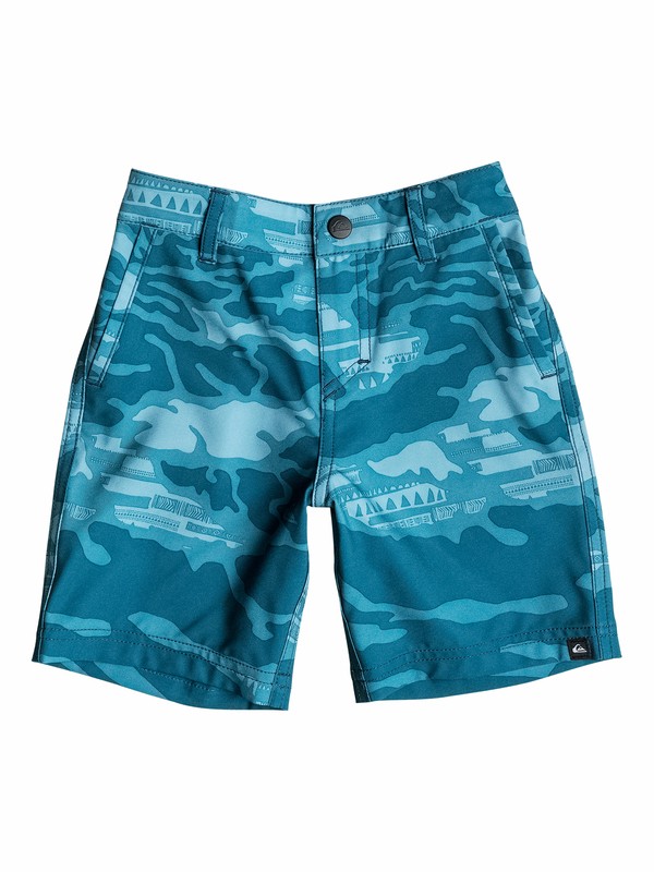 quiksilver, Baby Mo Reflector Amphibians, Dark Denim (brq0) 0 Baby Mo Reflector Amphibians 40575019 Quiksilver