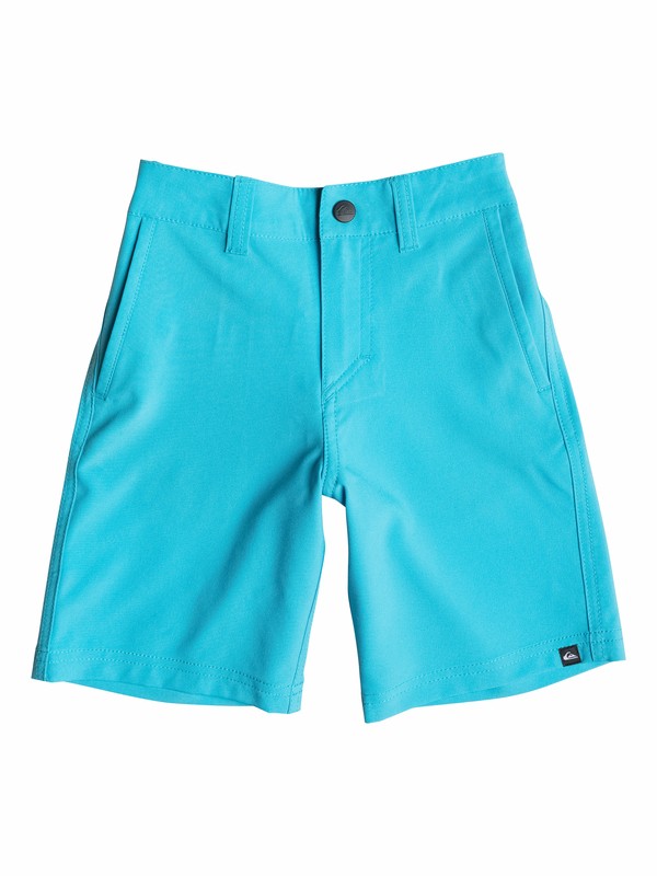 quiksilver, Baby Everyday Amphibian Shorts, Norse Blue - Solid (bjf0) 0 Baby Everyday Amphibian Shorts 40575021 Quiksilver