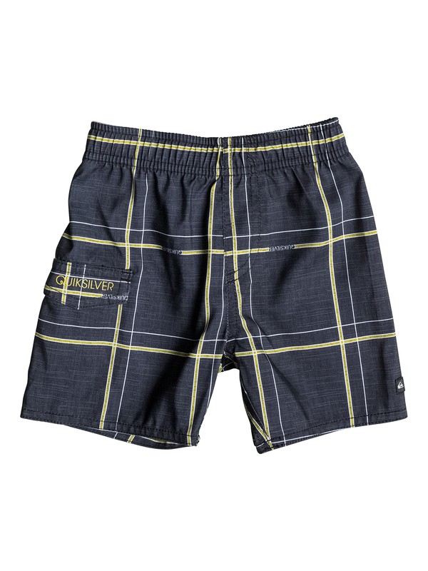 quiksilver, Baby Electric Volleys, Anthracite (kvj0) 0 Baby Electric Volleys 40575038 Quiksilver