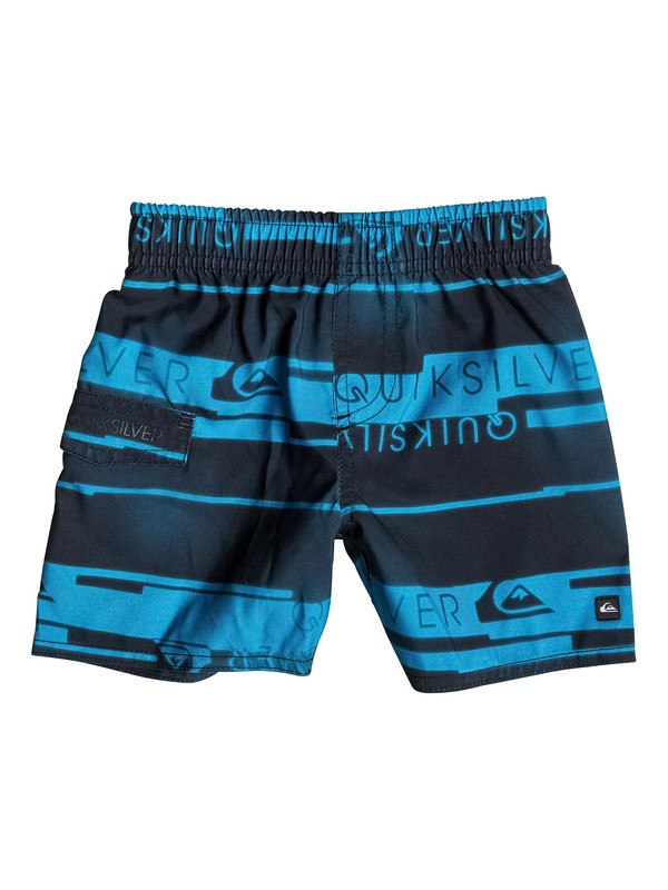 quiksilver, Baby Wordmark Boardshorts, Hawaiian Ocean (bmj0) 0 Baby Wordmark Boardshorts 40575101 Quiksilver