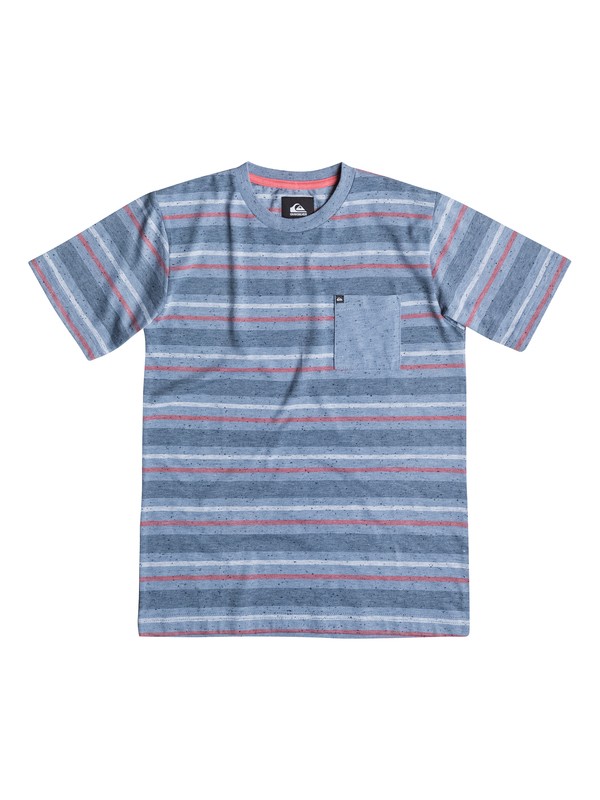quiksilver, Boys 2-4 Taza Crew Tee, Flint Stone-h (snah) 0 Boys 2-4 Taza Crew Tee 40644012 Quiksilver