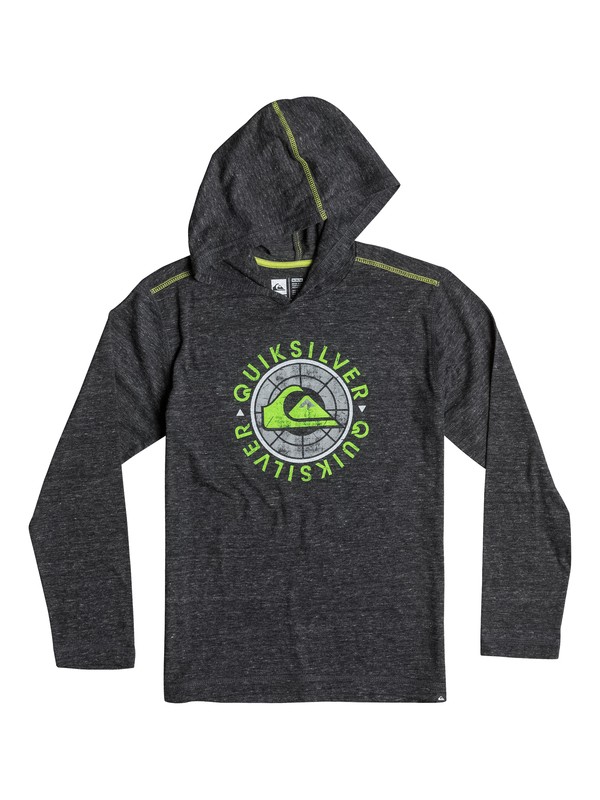 quiksilver, Boys 2-4 Hit It Hoodie, Anthracite-h (kvjh) 0 Boys 2-4 Hit It Hoodie 40644021 Quiksilver