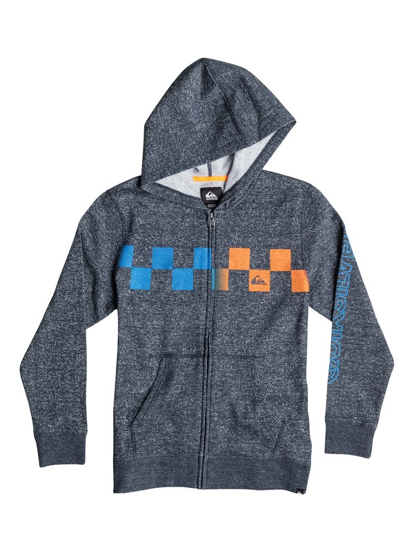quiksilver, Boys 2-4 Checked Out Marled Sweatshirt, Navy Blazer - Solid (byj0) 0 Boys 2-4 Checked Out Marled Sweatshirt 40644040 Quiksilver