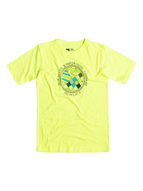 quiksilver, Boys 2-4 Check-A-Round Tee, Vibrant Yellow-h (yhgh) 0 Boys 2-4 Check-A-Round Tee 40644074 Quiksilver