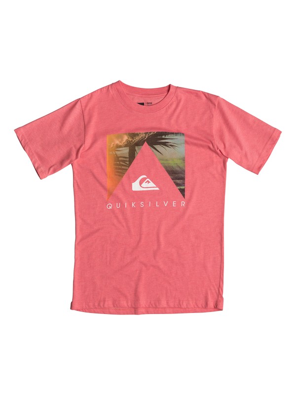 quiksilver, Boys 2-4 Vanishing Point Tee, Poinciana - Heather (nzgh) 0 Boys 2-4 Vanishing Point Tee 40644078 Quiksilver