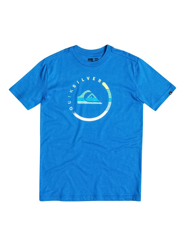 quiksilver, Boys 2-4 Active Plus T-Shirt, Victoria Blue (bqn0) 0 Boys 2-4 Active Plus T-Shirt 40644164 Quiksilver
