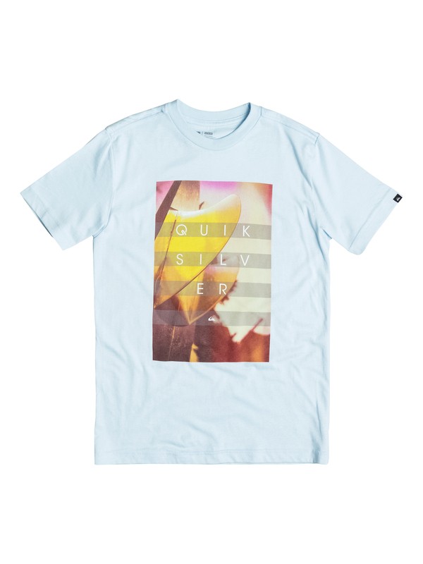 quiksilver, Boys 2-4 Hoyo Fins T-Shirt, Angel Falls (bfg0) 0 Boys 2-4 Hoyo Fins T-Shirt 40644172 Quiksilver