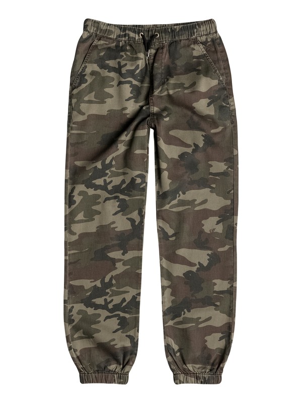 quiksilver, Boys 2-4 Fonz Camo Pants, Bungee Cord (sps0) 0 Boys 2-4 Fonz Camo Pants 40645009 Quiksilver
