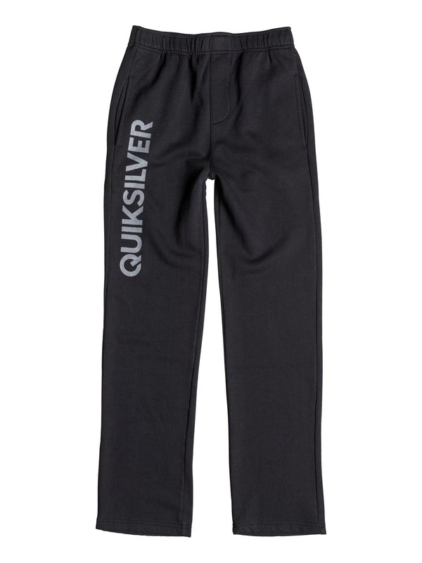 quiksilver, Boys 2-4 Everyday Track Sweatpants, Anthracite (kvj0) 0 Boys 2-4 Everyday Track Sweatpants 40645026 Quiksilver